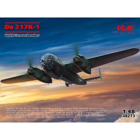 ICM 48273 Dornier Do-217 K-1 Bomber Plastic Kit