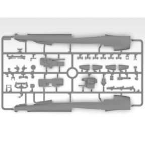 ICM 48275 Do 217K-2 with Gliding Bombs Fritz-X Plastic Kit
