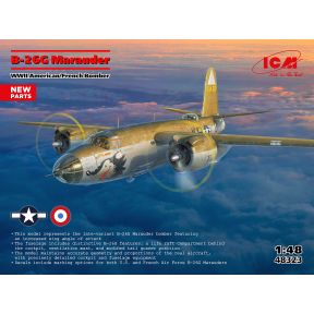 ICM 48233 B-26G Marauder Plastic Kit