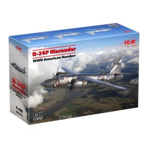 ICM 48325 Martin B-26F Marauder Plastic Kit