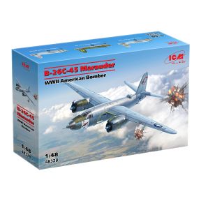 ICM 43328 B-26C-45 Marauder Plastic Kit