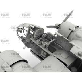ICM 48352 Handley Page HP52 Hampden Plastic Kit