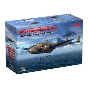 ICM 48353 Handley Page HP52 Hampden TB Mk1 Plastic Kit