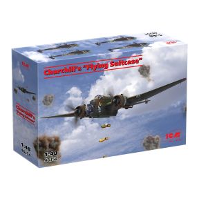 ICM 48354 Handley Page Hampden Mk1 Plastic Kit