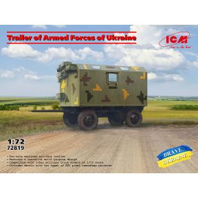 ICM 72819 Military Trailer of the Armed Forces of Ukraine