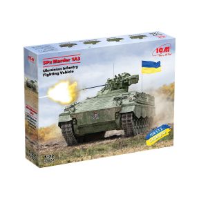 ICM 72822 SPZ Marder 1A3 Infantry Fighting Vehicle Plastic Kit