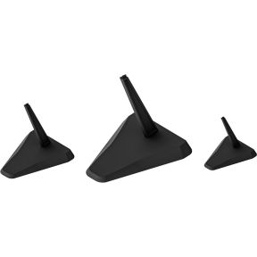 ICM A002 Set Of Three Aircraft Models Stands Black