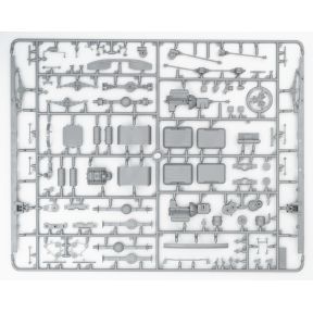 ICM DS3527 Fire Trucks of Ukraine Set of 2 Vehicles Plastic Kit