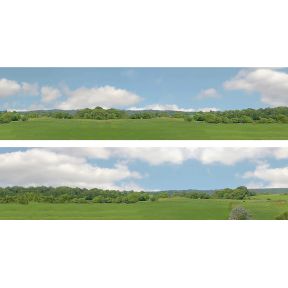 ID Backscenes ID202D 15 Inch Backscene Village Long Set C