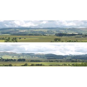 ID Backscene ID206B 15 Inch Backscene Hills & Dales Set B