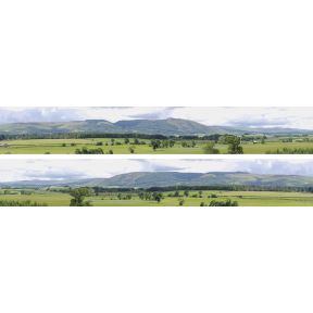 ID Backscenes ID208BNP N Gauge Premium Backscene Hills And Dales Set B