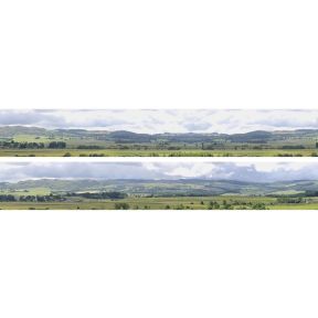 ID Backscene ID208NA N Gauge Backscene Hills & Dales Set A