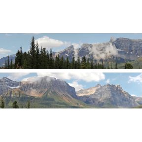 ID Backscene ID260A 15 Inch Backscene Rockies Set A