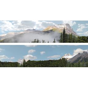 ID Backscene ID260B 15 Inch Backscene Rockies Set B