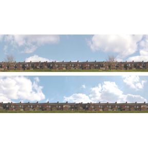 ID Backscenes ID401 15 Inch Backscene Terraced House Backs