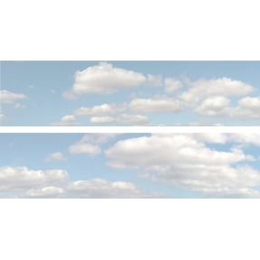 ID Backscenes ID501A 15 Inch Backscene Summer Sky Set A