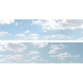 ID Backscenes ID501BP 15 Inch Premium Backscene Summer Sky Set B