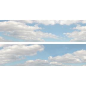 ID Backscenes ID501DP 15 Inch Premium Backscene Summer Sky Set D
