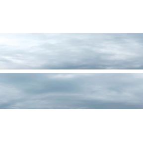 ID Backscenes ID503B 15 Inch Backscene Ovecast Sky Set B