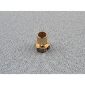 Brass Universal Coupling 1/4