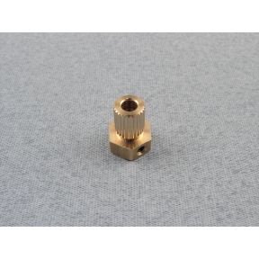 Brass Universal Coupling 4mm