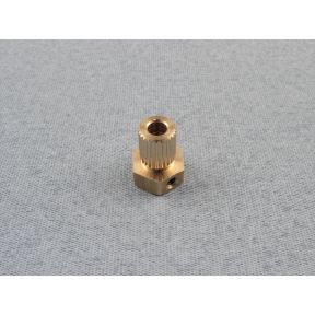 Brass Universal Coupling 4mm