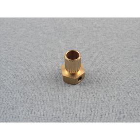 Brass Universal Coupling 6mm