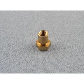 Brass Universal Coupling 1/4 UNF