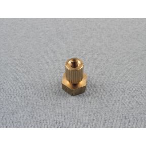 Brass Universal Coupling M3