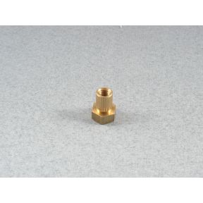 Brass Universal Coupling M6