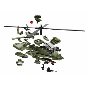 Airfix J6004 Quickbuild Apache Helicopter