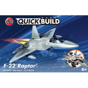 Airfix J6005 Quickbuild F22 Raptor