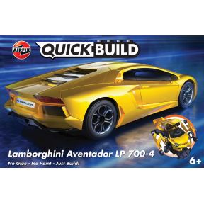 Airfix J6026 Quickbuild Lamborghini Aventador Yellow