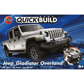 Airfix J6039 Quickbuild Jeep Gladiator JT Overland