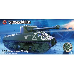 Airfix J6042 Quickbuild Sherman Firefly Tank