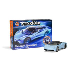 Airfix J6052 Quickbuild McLaren Speedtail