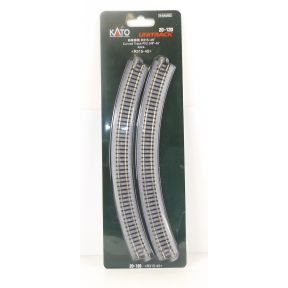 Kato K20-120 N Gauge Unitrack (R315-45) Curved Track 45 Degree (Pack Of 4)