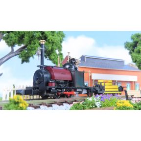 Kato K51-291 OO-9 Sekisui Main Line 0-4-0ST Emeslett Locomotive 'Oscar'