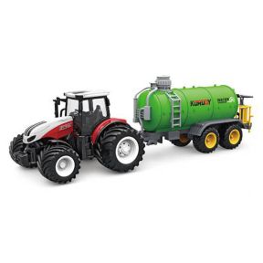 Korody K-6647K Tractor with Sprinkler Trailer Radio Control