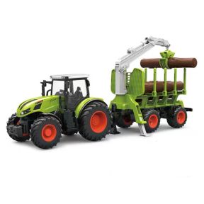 Korody K-6648 Tractor Log Grabber with Trailer Radio Control