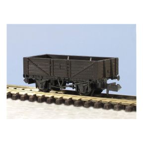 Peco KNR-40 N Gauge 5 plank Open Wagon Kit