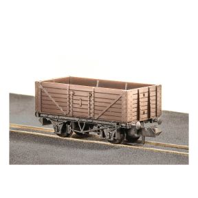 Peco KNR-41 N Gauge 7 plank Open Wagon Kit