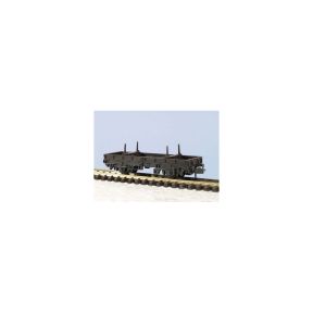 Peco KNR-4 N Gauge Bolster Wagon Kit