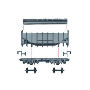 Peco KNR-67 N Gauge Grain Wagon Kit