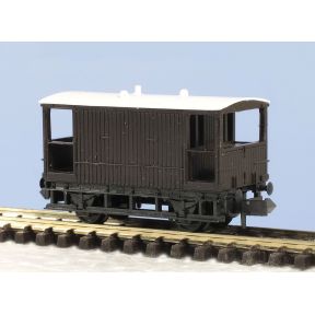 Peco KNR-48 N Gauge LMS Brake Van Kit