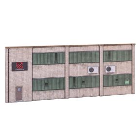 Scale Model Scenery KX018 OO Gauge Ultra-Low Relief Industrial Unit Laser Cut Kit