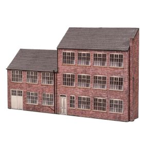 Scale Model Scenery KX049 OO Gauge GTC Engineering Works Laser Cut Kit