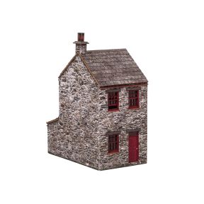 Scale Model Scenery KX067 OO Gauge Terraced House/Cottage Laser Cut Kit