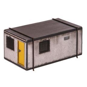 Scale Model Scenery KX068 OO Gauge 20ft Portakabin Laser Cut Kit