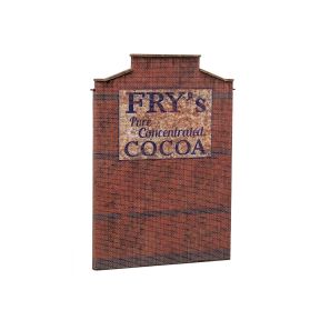 Scale Model Scenery KX092 OO Gauge Ultra-Low Relief Warehouse End Wall Laser Cut Kit